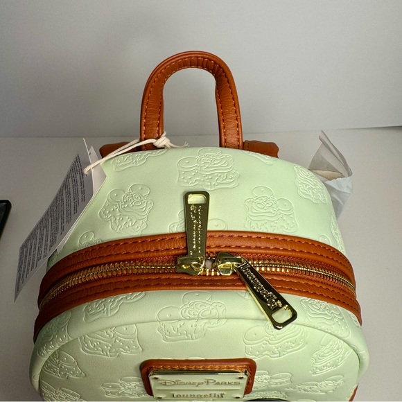NWT. Disney Loungefly Mini Backpack - Mickey Ice Cream Sandwich. mini backpack - Picture 2 of 13